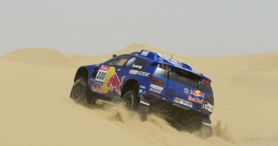 Volkswagen Race Touareg 3